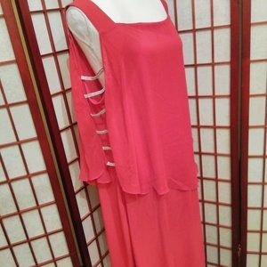 NEW RED COCKTAIL DRESS 20